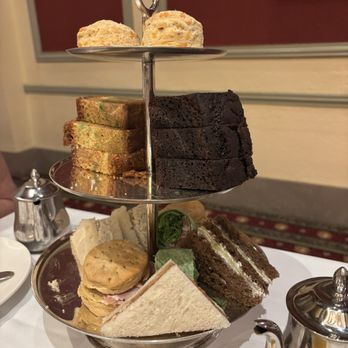 The Jefferson Hotel - Sandwich tray - Hotels Near Me - Richmond, Virginia The Jefferson Hotel - Sandwich tray - Hotels Near Me - Richmond, Virginia