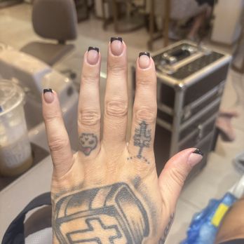 MJ Nails Spa - My hybrid gel nails! - Nail Salons Near Me - Henderson, Nevada
