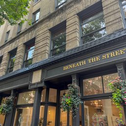 Exterior photo of Beneath the Streets - Seattle, Washington Exterior photo of Beneath the Streets - Seattle, Washington