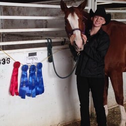 Lucky Charm Riding Center - Our kids enjoy much success at local shows.