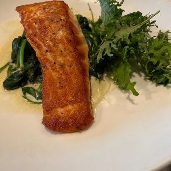 Mon Ami Gabi - Salmon - French Near Me - Bethesda, Maryland Mon Ami Gabi - Salmon - French Near Me - Bethesda, Maryland