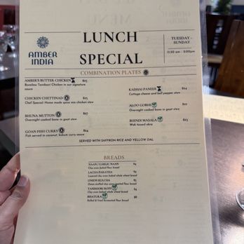 Amber India - Milpitas - Menu - Indian Near Me - Milpitas, California