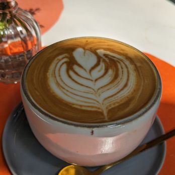 Villager - a cup of coffee on a saucer - Coffee & Tea Near Me - Brooklyn, New York Villager - a cup of coffee on a saucer - Coffee & Tea Near Me - Brooklyn, New York