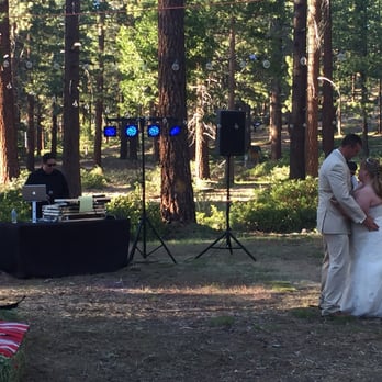 DJ Nerdi-Wan - Napier wedding in Lake Tahoe. - DJs Near Me DJ Nerdi-Wan - Napier wedding in Lake Tahoe. - DJs Near Me