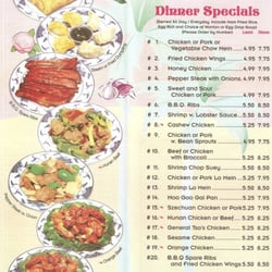 Lunch and Dinner combinations