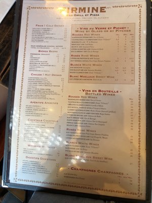 Menu photo 8 Firmine Paris, 75
