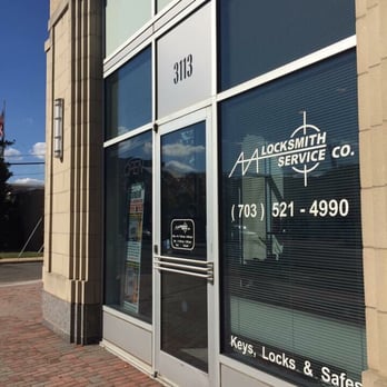 AA Locksmith Service - Our store is located on the corner of North 10th Street & North Hudson Street! - Keys & Locksmiths Near Me - Falls Church, Virginia AA Locksmith Service - Our store is located on the corner of North 10th Street & North Hudson Street! - Keys & Locksmiths Near Me - Falls Church, Virginia