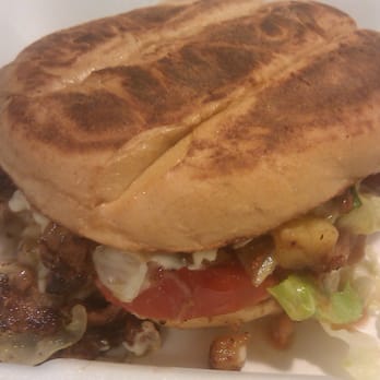 Las Cazuelas - Al pastor torta - Mexican Near Me - Miami, Florida