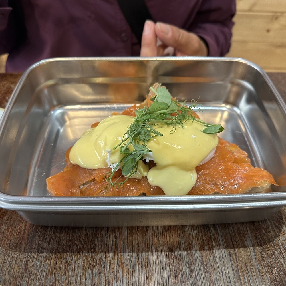 The Edinburgh Larder - Eggs royal - Delis Near Me - Edinburgh, EDH The Edinburgh Larder - Eggs royal - Delis Near Me - Edinburgh, EDH