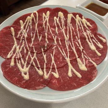 Anjin - Beef Carpaccio - Japanese Near Me - Costa Mesa, California Anjin - Beef Carpaccio - Japanese Near Me - Costa Mesa, California