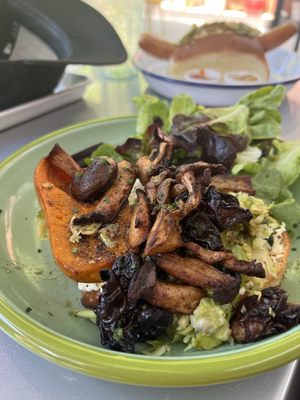 Open Face Food Shop by null