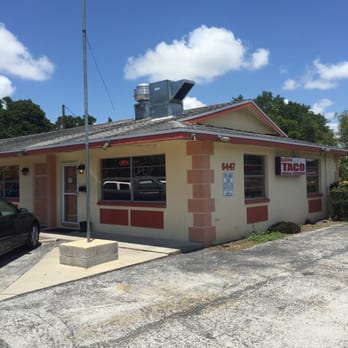 Señor Taco - I think they converted an old motel into a restaurant. - Mexican Near Me - Pinellas Park, Florida Señor Taco - I think they converted an old motel into a restaurant. - Mexican Near Me - Pinellas Park, Florida