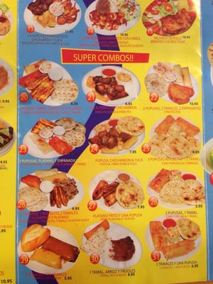 Menu photo 6 Pupusas Dona Mary Phoenix, AZ Menu photo 6 Pupusas Dona Mary Phoenix, AZ