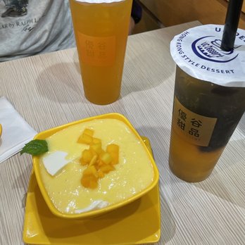 UC Dessert - Mango and Tofu Pudding - Desserts Near Me - Oakland, California UC Dessert - Mango and Tofu Pudding - Desserts Near Me - Oakland, California