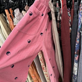 Uptown Cheapskate - Pink cords with peace sign - Thrift Stores Near Me - Cedar Park, Texas Uptown Cheapskate - Pink cords with peace sign - Thrift Stores Near Me - Cedar Park, Texas