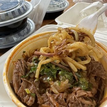 Fuego Street Tacos - Birria Ramen loaded with meat! - Tacos Near Me - Carson City, Nevada