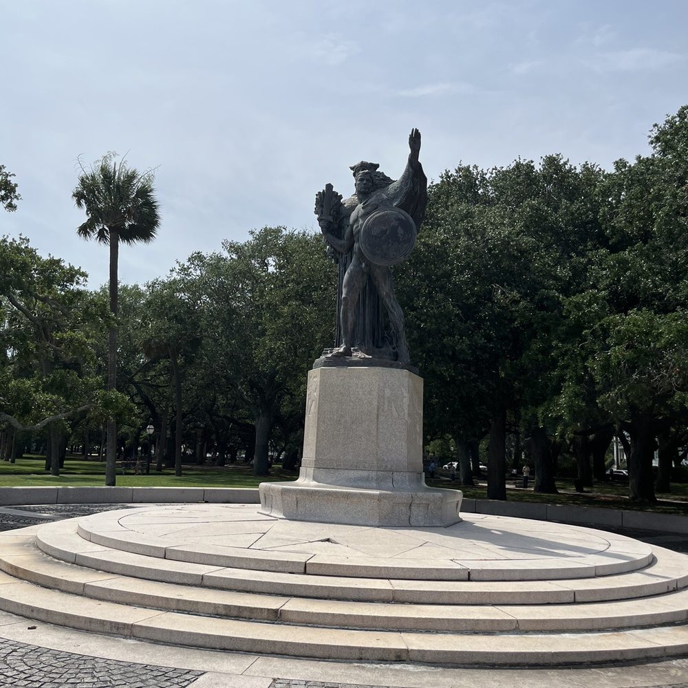 Battery - Prominent statue - Parks Near Me - Charleston, South Carolina