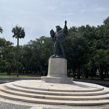 Battery - Prominent statue - Parks Near Me - Charleston, South Carolina