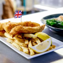 Dundee Dell - Fish and Chips