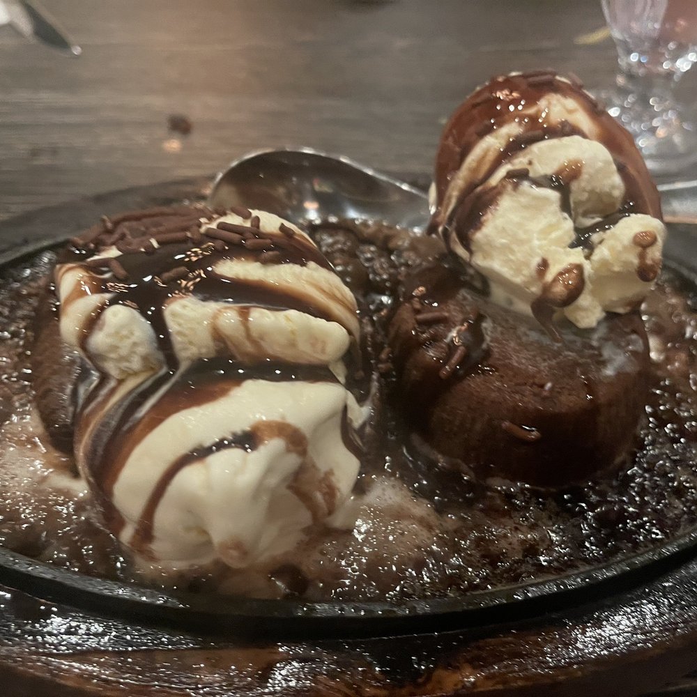 Brownie sizzler Brownie sizzler