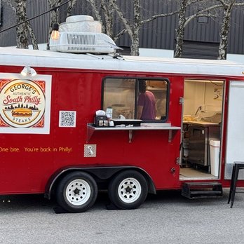 George's Authentic South Philly Steaks - Food Trucks Near Me - Raleigh, North Carolina George's Authentic South Philly Steaks - Food Trucks Near Me - Raleigh, North Carolina