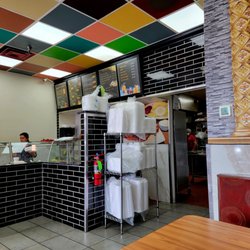 Little Peru Peruvian Chicken - Inside dining