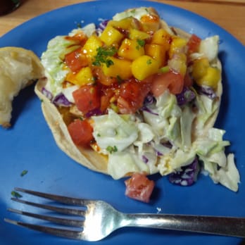 Coconuts Fish Cafe - Tacos best enjoyed with copious amounts of hot sauce. - Seafood Near Me - Kihei, Hawaii