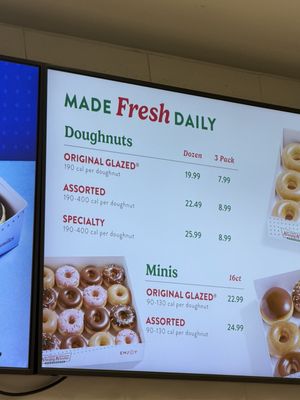 Menu photo 2 Krispy Kreme New York, NY Menu photo 2 Krispy Kreme New York, NY