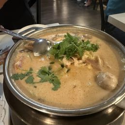 Tom Kha Soup with Chicken Tom Kha Soup with Chicken