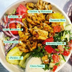 Chicken Shawarma Bowl