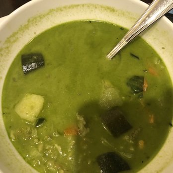 Roots - Thai curry soup.. the best!! - Vegetarian Near Me - Louisville, Kentucky Roots - Thai curry soup.. the best!! - Vegetarian Near Me - Louisville, Kentucky