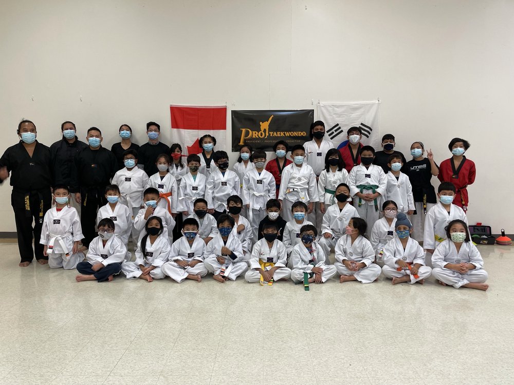 PRO TAEKWONDO SCHOOL Updated September 2024 737 Keewatin St
