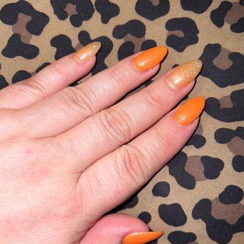 Lecheta Nail Bar - fall nails - Nail Salons Near Me - Bellflower, California