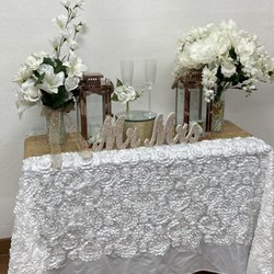 Elegant Affairs event planning - Table for wedding