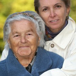 Connected Home Care - In home home care ensures mom has the help she needs