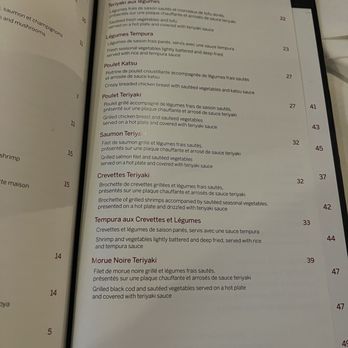 Aikawa - Menu - Sushi Bars Near Me - Dollard des Ormeaux, Quebec