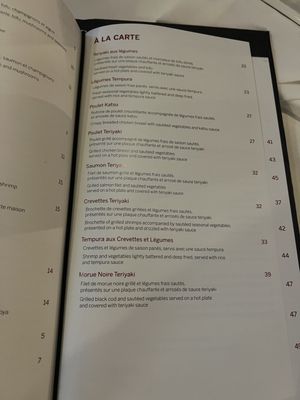Menu photo 5 Aikawa Dollard des Ormeaux, QC