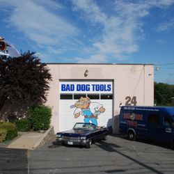 Bad Dog Tools - Bad Dog HQ in Bristol, RI. We've been manufacturing our Multipurpose Drill Bits here since 1988!