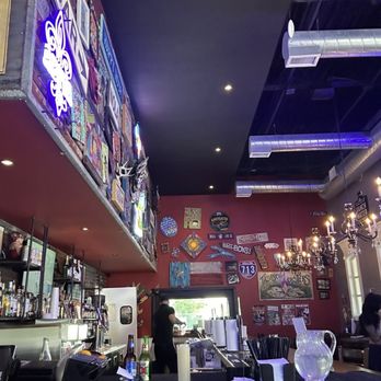 BB's Tex-Orleans - Bar area from booth view - Cajun/Creole Near Me - Houston, Texas BB's Tex-Orleans - Bar area from booth view - Cajun/Creole Near Me - Houston, Texas