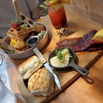 Kitchen Story - Millionaires way- millionaires bacon, biscuit and butter - Breakfast & Brunch Near Me - Oakland, California