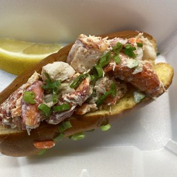 Starrs - Lobster roll (Maine style) so fresh! - Beer, Wine & Spirits Near Me - Richmond Heights, Missouri Starrs - Lobster roll (Maine style) so fresh! - Beer, Wine & Spirits Near Me - Richmond Heights, Missouri