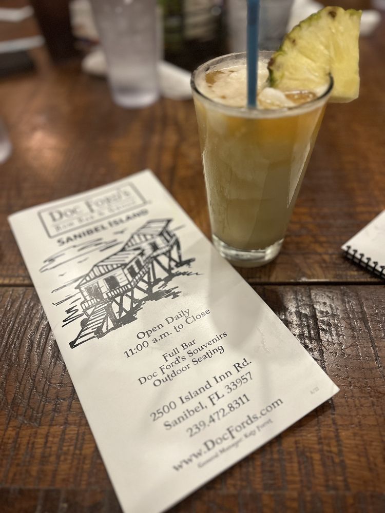 Doc Ford's Rum Bar & Grille