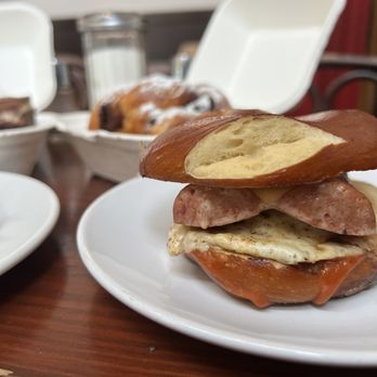 Fressen Artisan Bakery - a sandwich on a bun - Bakeries Near Me - Portland, Oregon Fressen Artisan Bakery - a sandwich on a bun - Bakeries Near Me - Portland, Oregon
