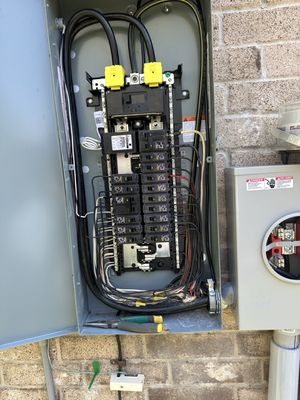 Electrical Projects - We specialize basic wiring and lighting installation, troubleshooting, new construction electrical. and main panel upgrades. We can do it all! Electrical Projects - We specialize basic wiring and lighting installation, troubleshooting, new construction electrical. and main panel upgrades. We can do it all!