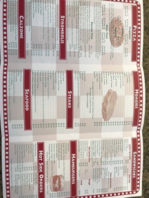 Menu photo 3 Sciarrino's Pizzeria Springfield, PA