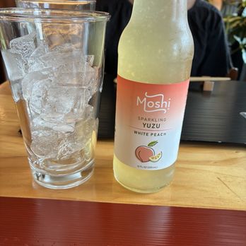 Mensho - Mochi White Peach Sparkling Soda - Noodles Near Me - Houston, Texas