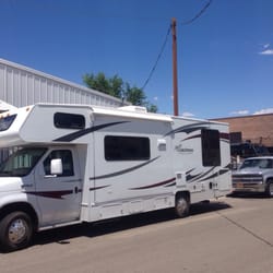 Tony's RV Service - The 2012 Coachmen Freelander at Tony's RV Service in July '14...