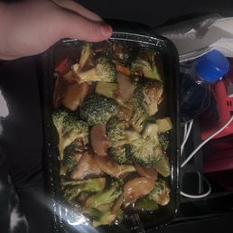 Garlic broccoli