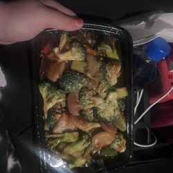 Orient Pearl - Garlic broccoli