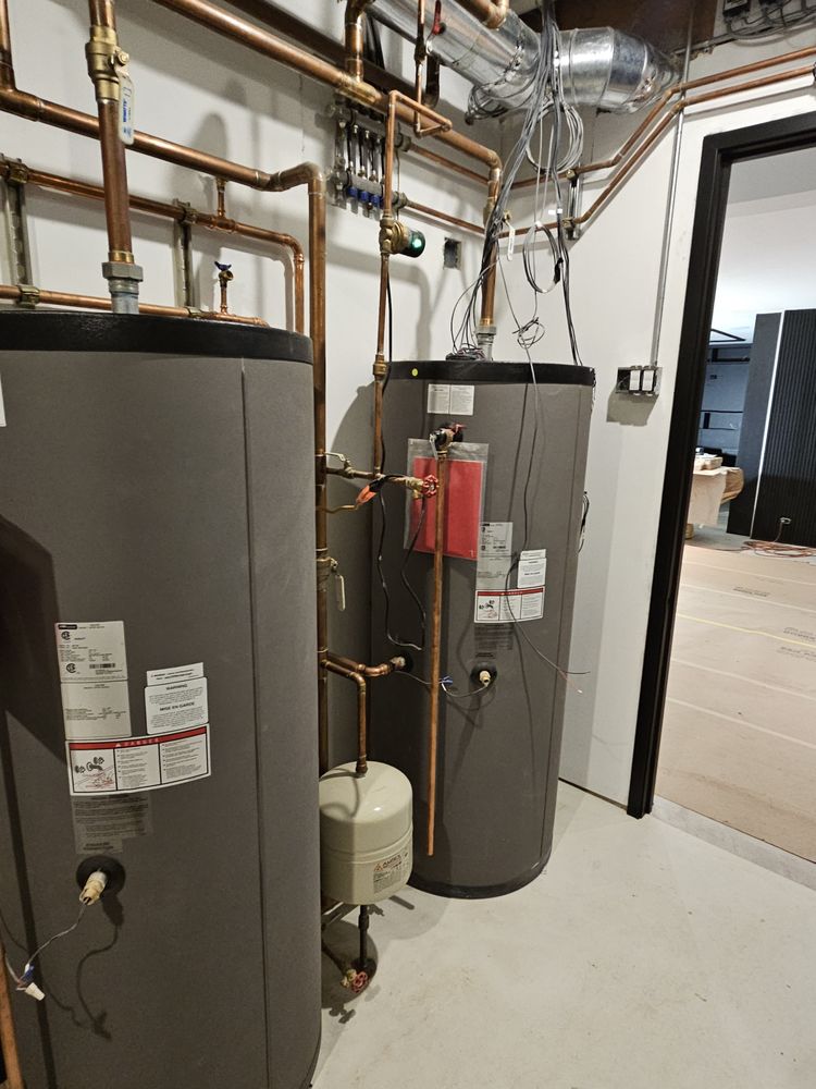 Slide of MJN Plumbing